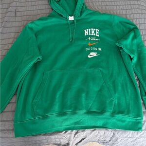 Nike Emerald Green Men's Hoodie